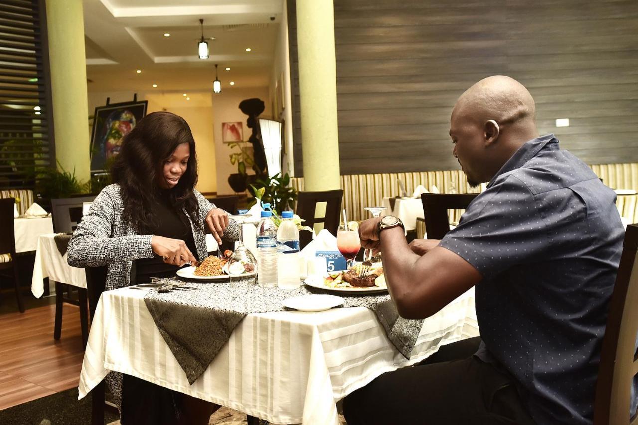 Golden Tulip Ibadan Hotel ภายนอก รูปภาพ