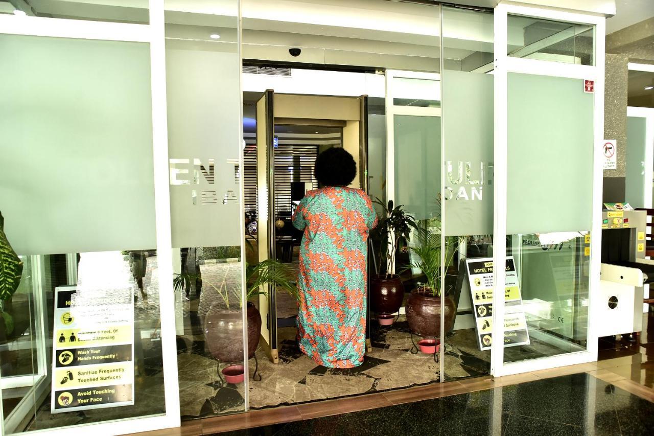 Golden Tulip Ibadan Hotel ภายนอก รูปภาพ