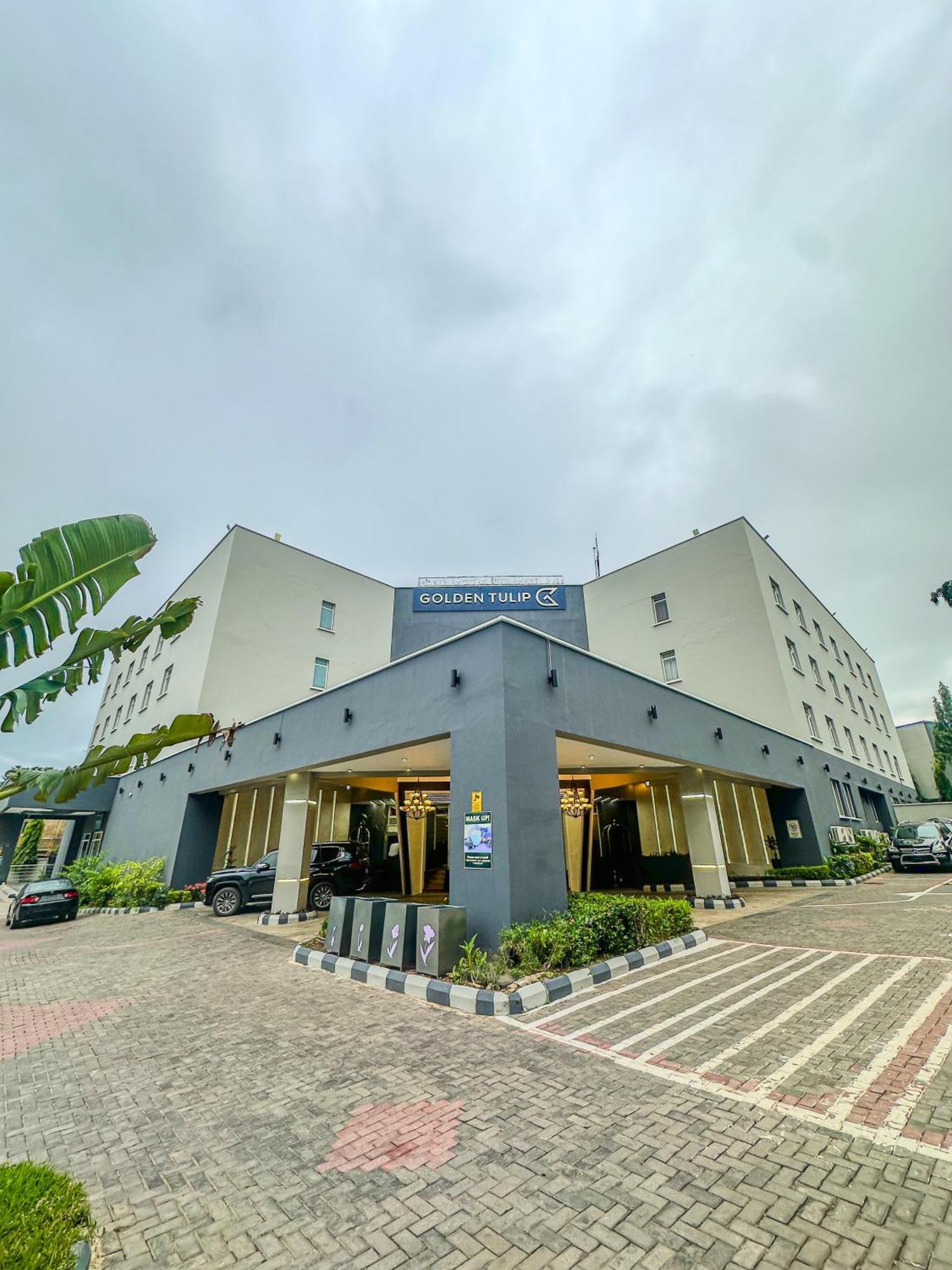 Golden Tulip Ibadan Hotel ภายนอก รูปภาพ