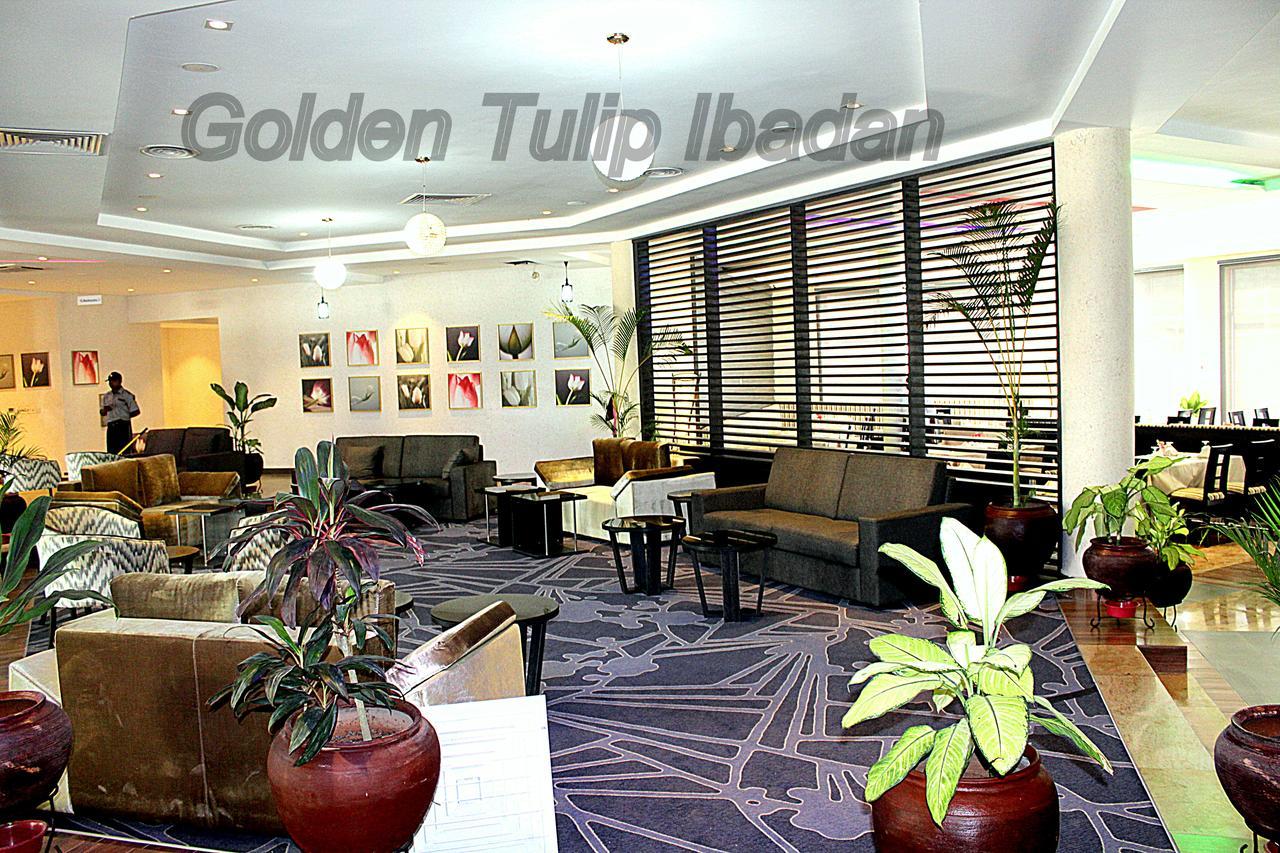 Golden Tulip Ibadan Hotel ภายนอก รูปภาพ