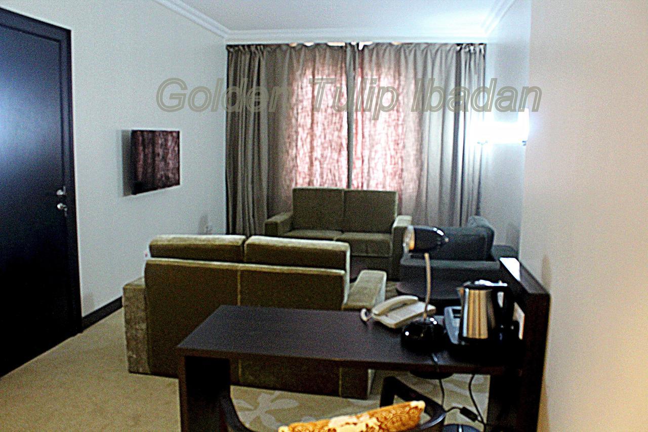 Golden Tulip Ibadan Hotel ภายนอก รูปภาพ