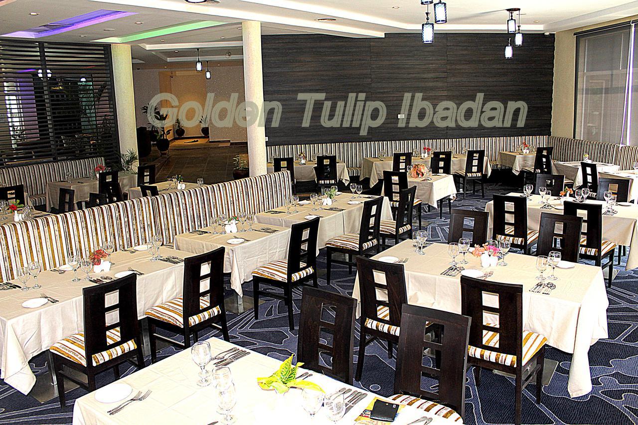 Golden Tulip Ibadan Hotel ภายนอก รูปภาพ