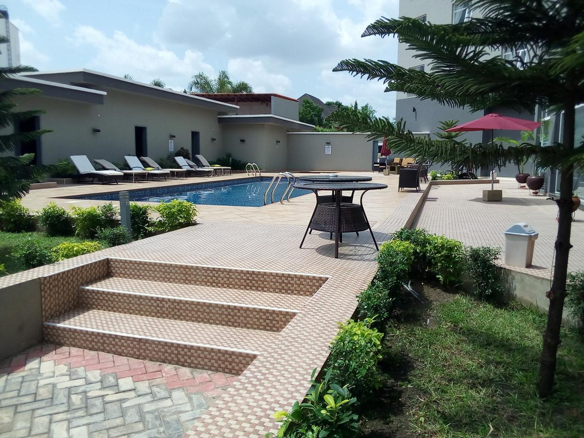 Golden Tulip Ibadan Hotel ภายนอก รูปภาพ