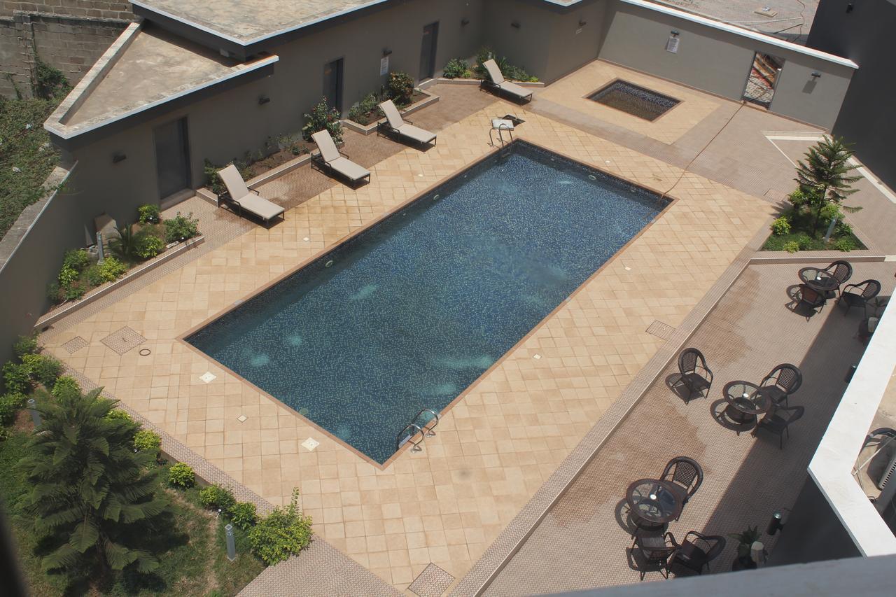 Golden Tulip Ibadan Hotel ภายนอก รูปภาพ